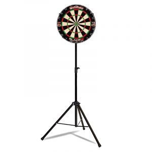 Dartbord op statief