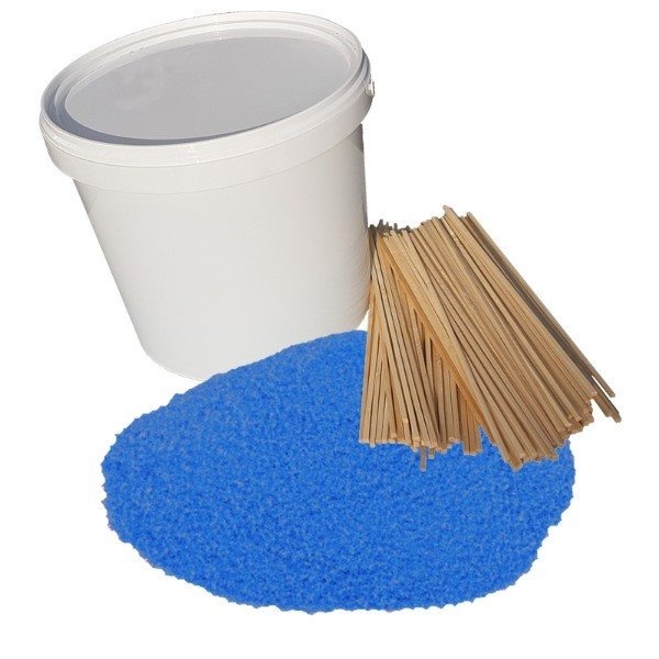 Extra suiker & stokjes: Blauw (100 porties) Extra suiker & stokjes: Blauw (100 porties)