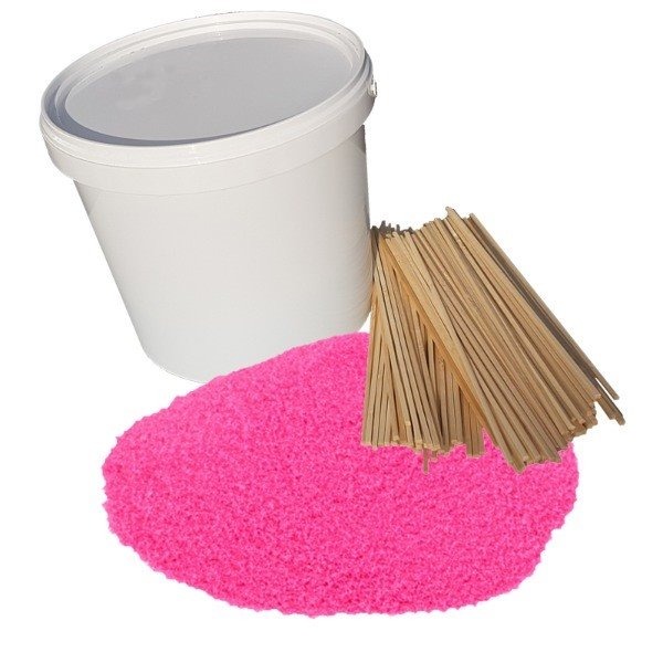 Extra suiker & stokjes: Roze (100 porties) Extra suiker & stokjes: Roze (100 porties)