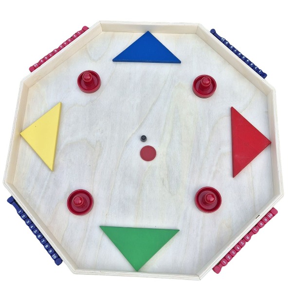 Oud Hollandse Tafelhockey 4 personen