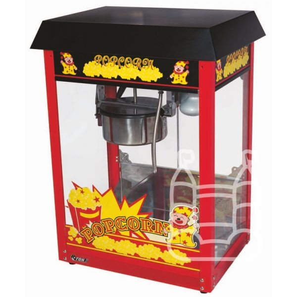Popcornmachine incl. 100 porties Popcornmachine incl. 100 porties